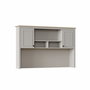 Hanah Home Unidad de Estudio Sento - Mm1.43.21.W1 Gris y Roble
